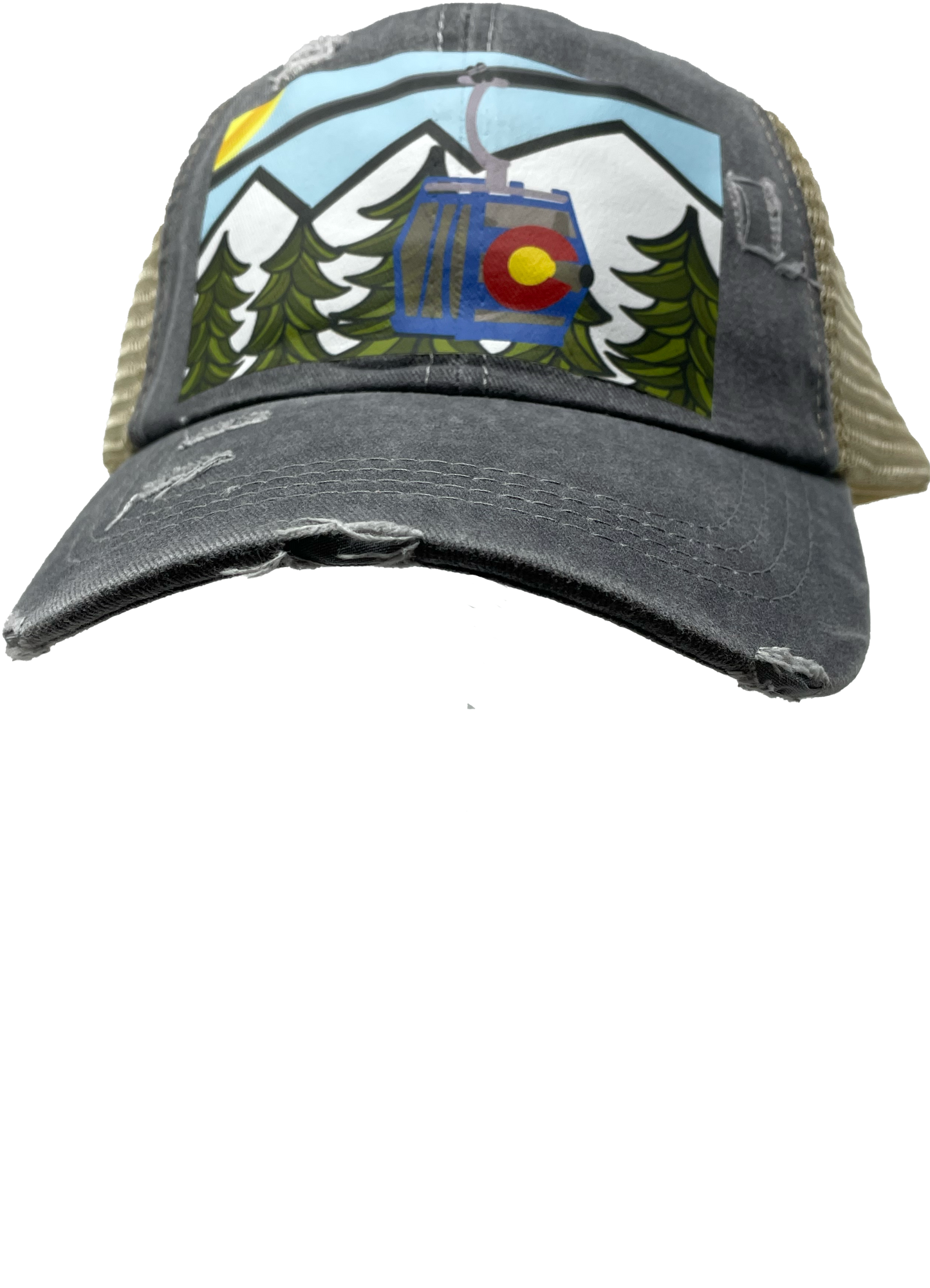 COlorado GOndola || Ponytail Hat