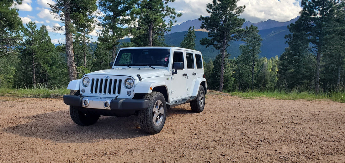 Howdy Colorado Jeep Trips!