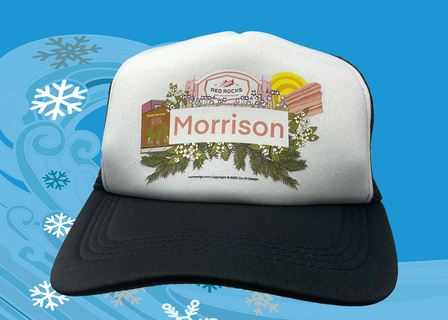 Howdy Morrison Colorado! || Trucker Hat