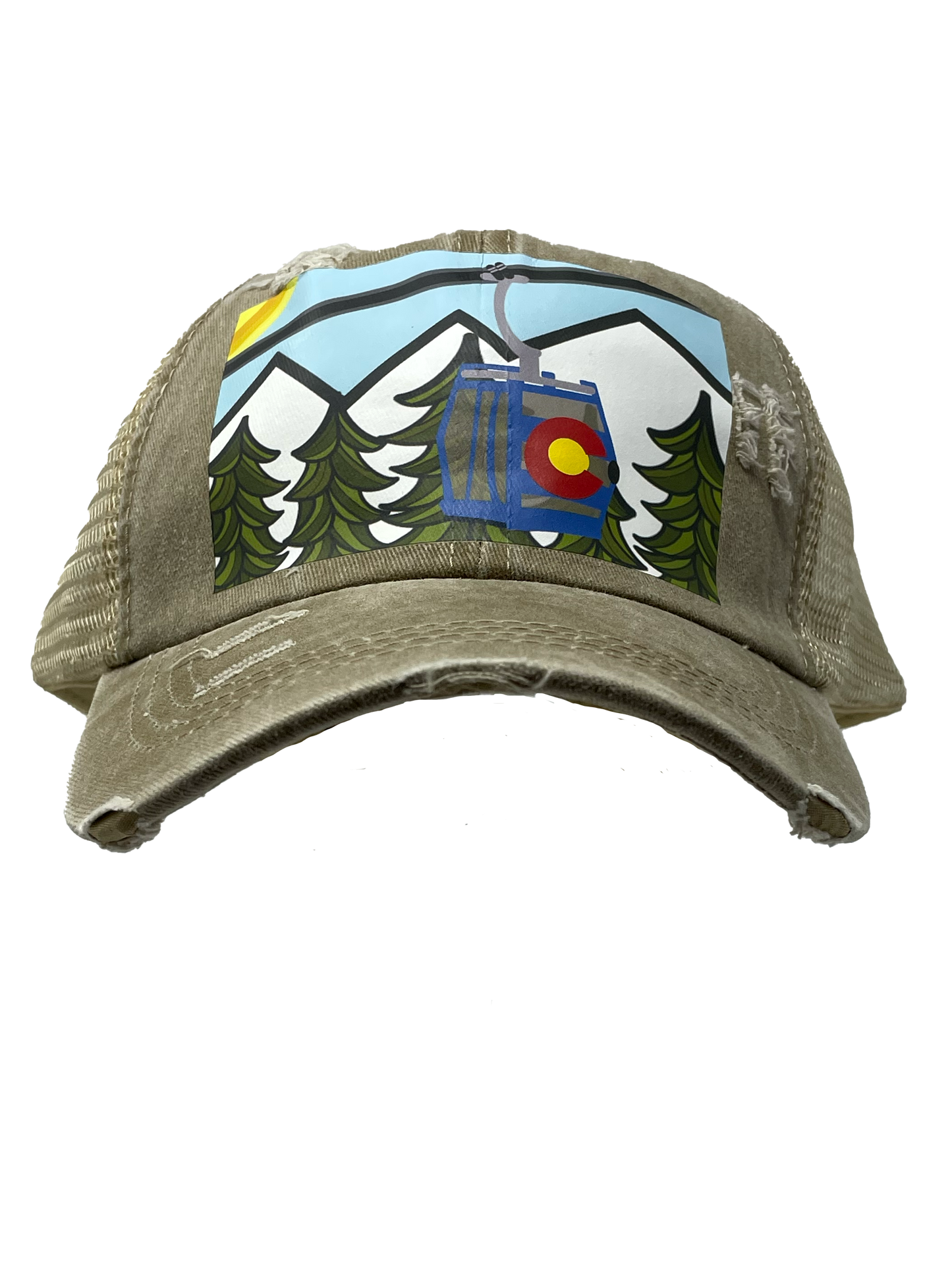 COlorado GOndola || Ponytail Hat