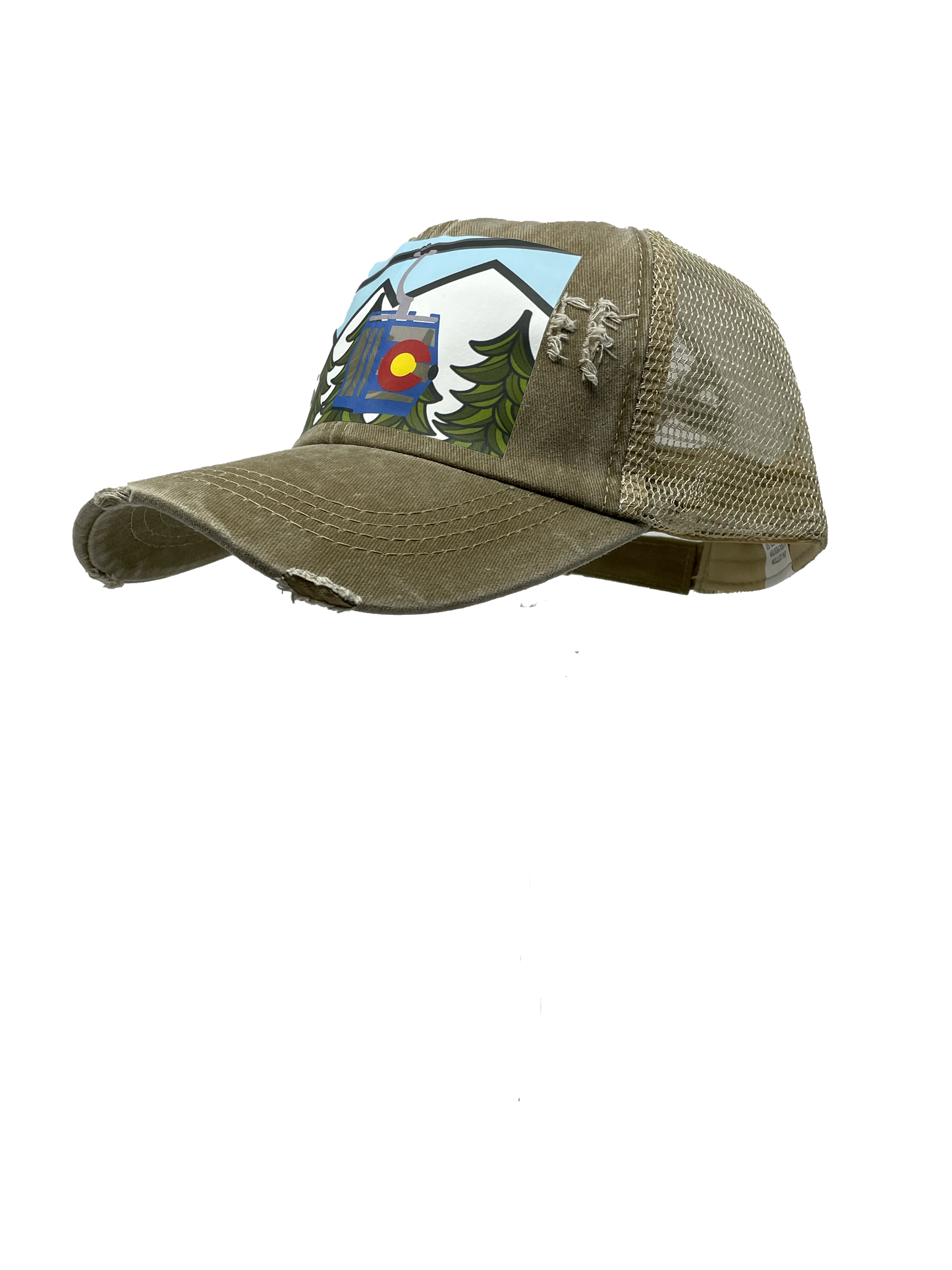 COlorado GOndola || Ponytail Hat
