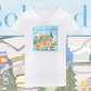 Colorado Roadtrip Map || White T-Shirt