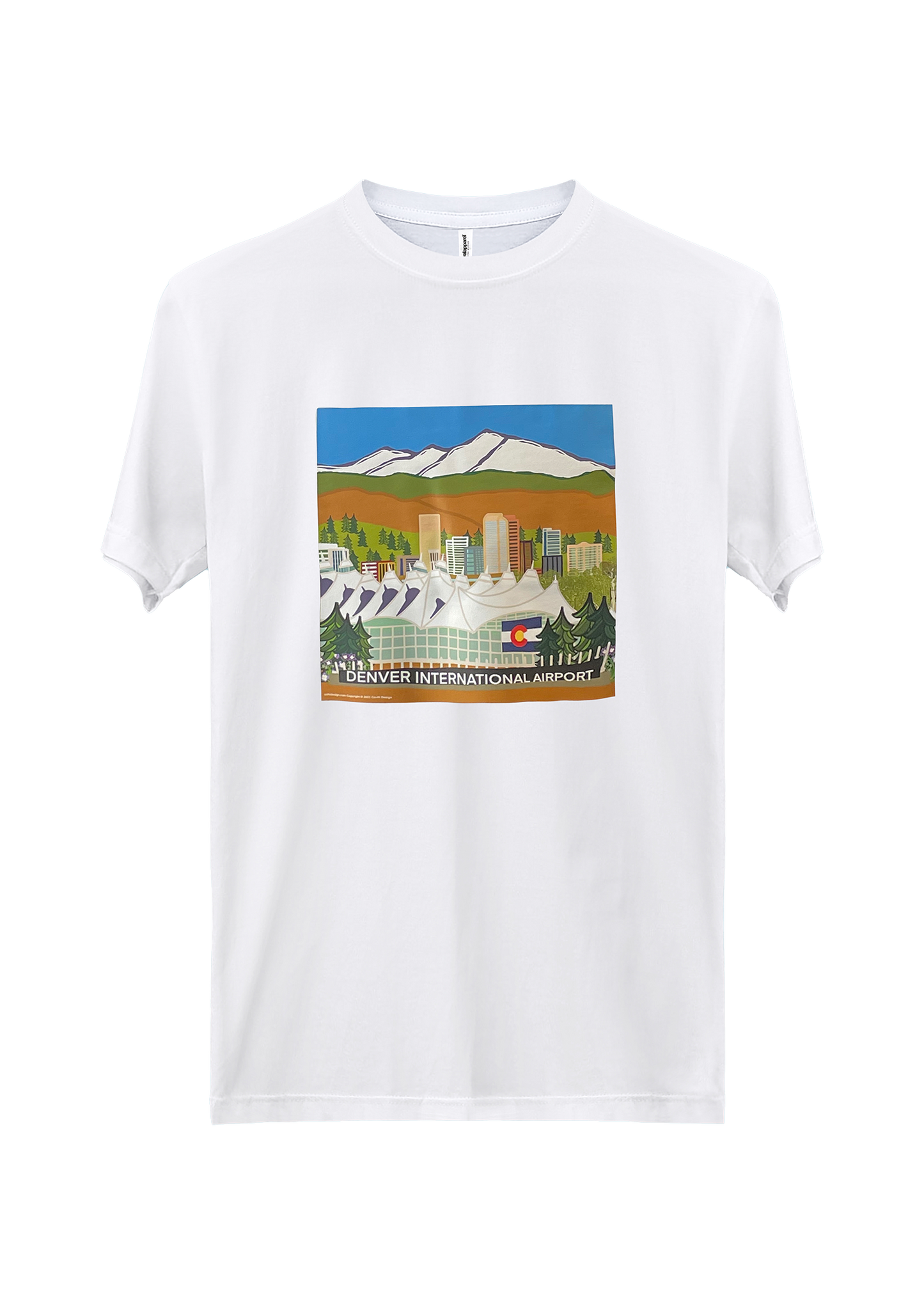 Howdy DIA! || White T-Shirt