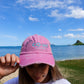 Let the Howdy & Aloha wash over you! || Ponytail Hat