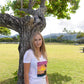 Sunset Hula || White T-Shirt