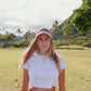 Sunset Hula || Ponytail Hat