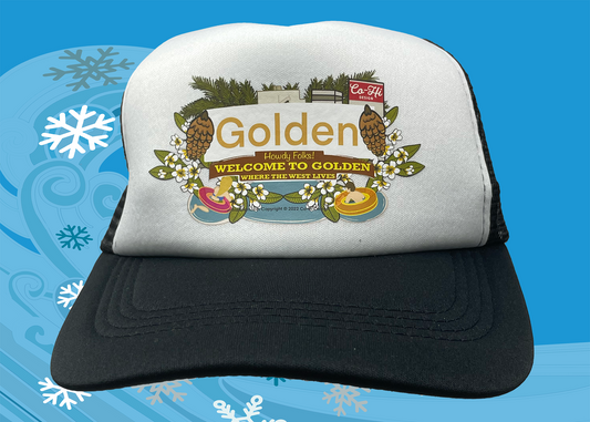 Howdy Golden Colorado Summer! || Trucker Hat