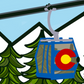 COlorado GOndola || Ponytail Hat