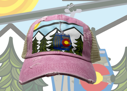 COlorado GOndola || Ponytail Hat