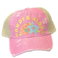 Howdy & Aloha || Ponytail Hat