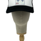 Black and white trucker hat featuring the slogan “Jeep Hair, Don’t Care” with a clear Hawaiian vibe.