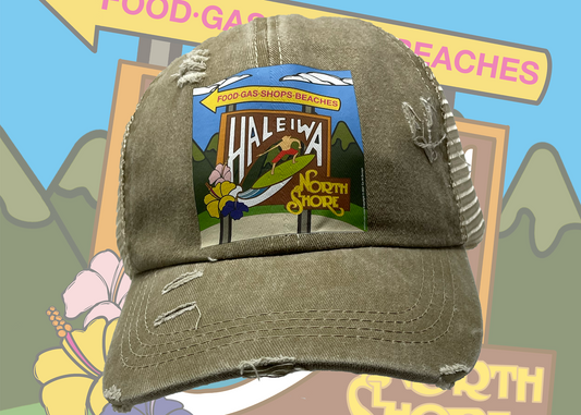 Aloha, Heliewa! || Ponytail Hat
