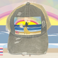 Sunset Hula || Ponytail Hat