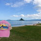Sunset Hula || Ponytail Hat