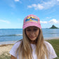 Sunset Hula || Ponytail Hat