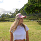 Sunset Hula || Ponytail Hat