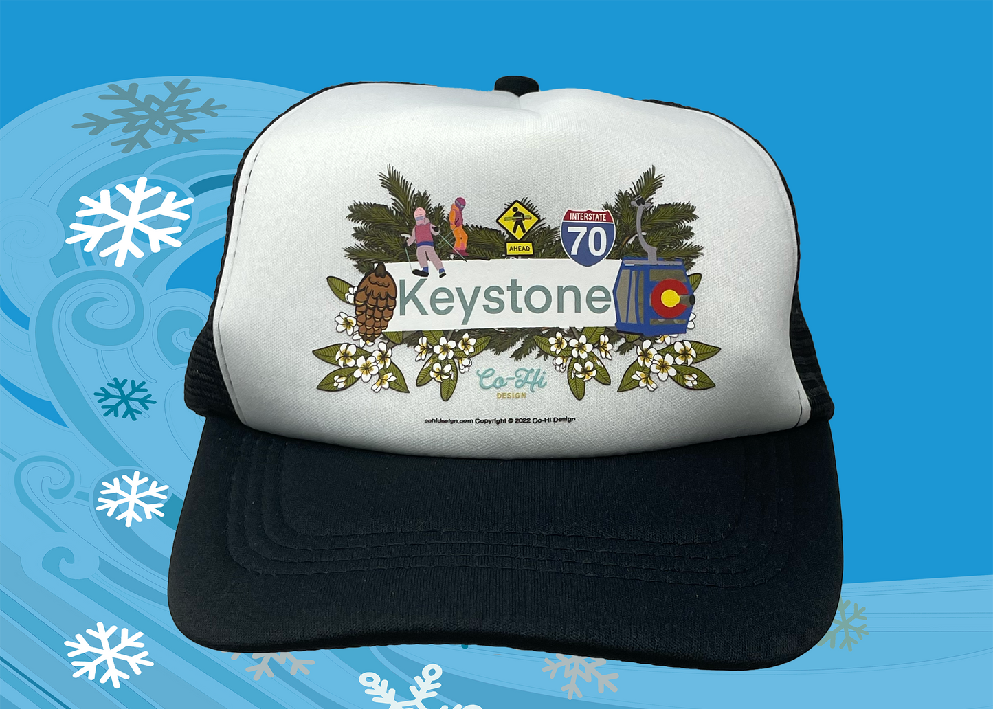 Howdy Keystone Colorado! || Trucker Hat