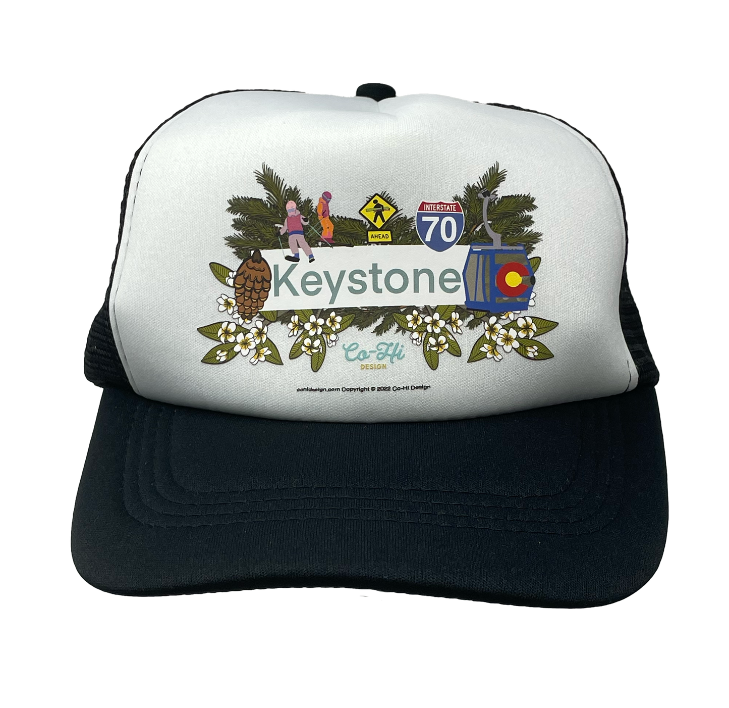 Howdy Keystone Colorado! || Trucker Hat