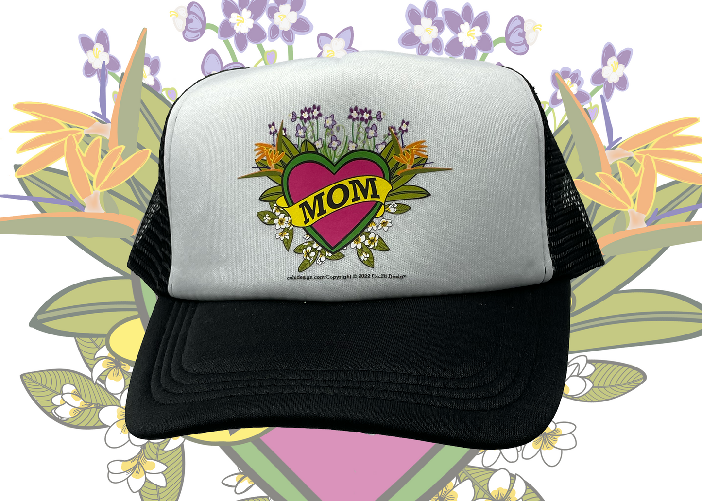 Mahalo Mom! || Trucker Hat