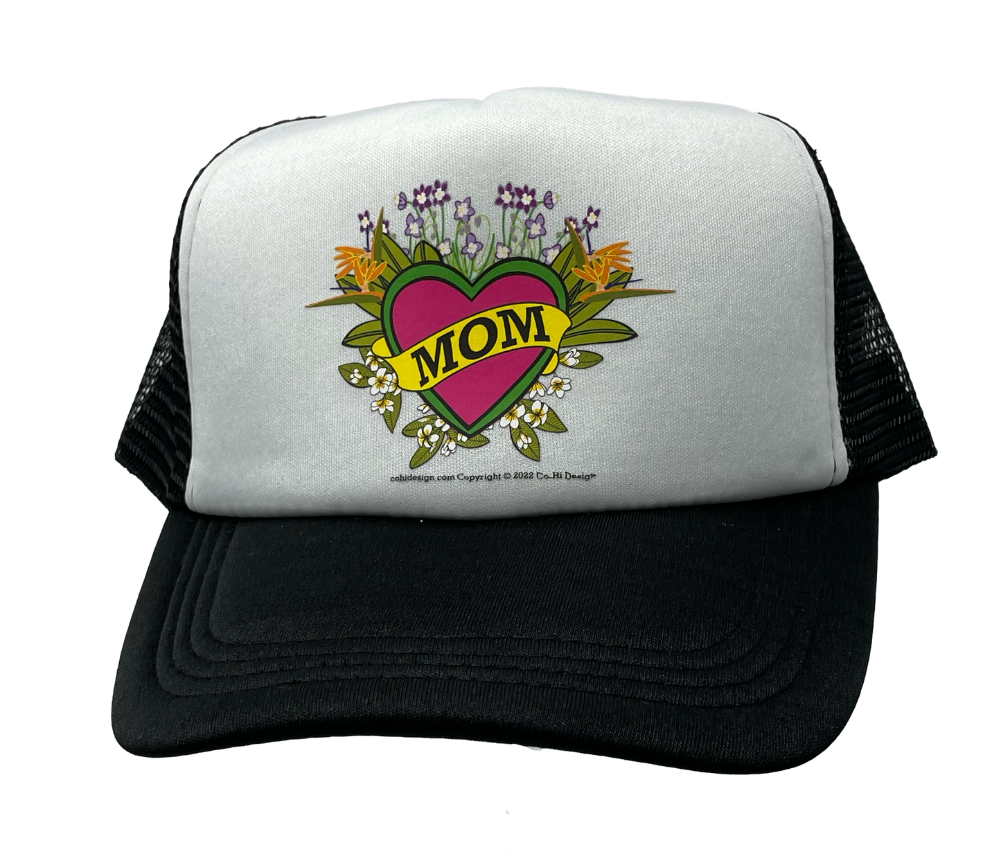 Mahalo Mom! || Trucker Hat