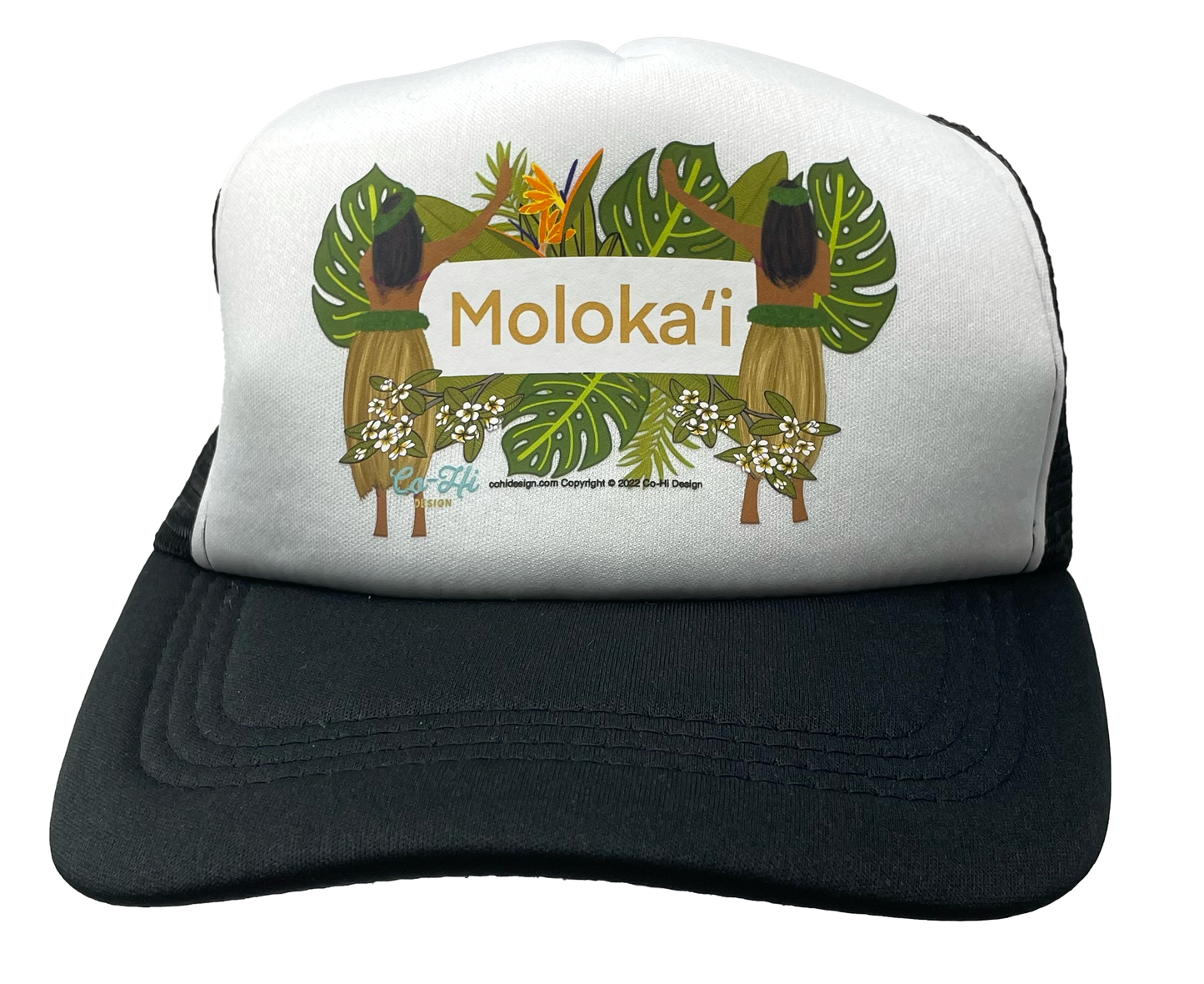 Aloha Moloka‘i || Trucker Hat