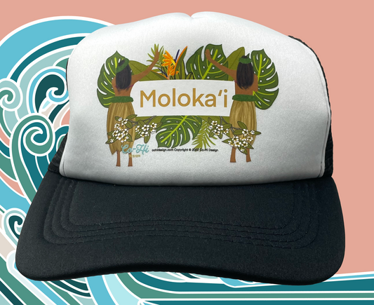 Aloha Moloka‘i || Trucker Hat