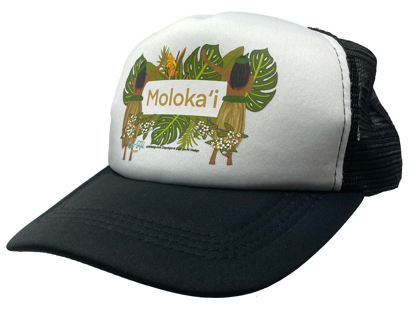 Aloha Moloka‘i || Trucker Hat