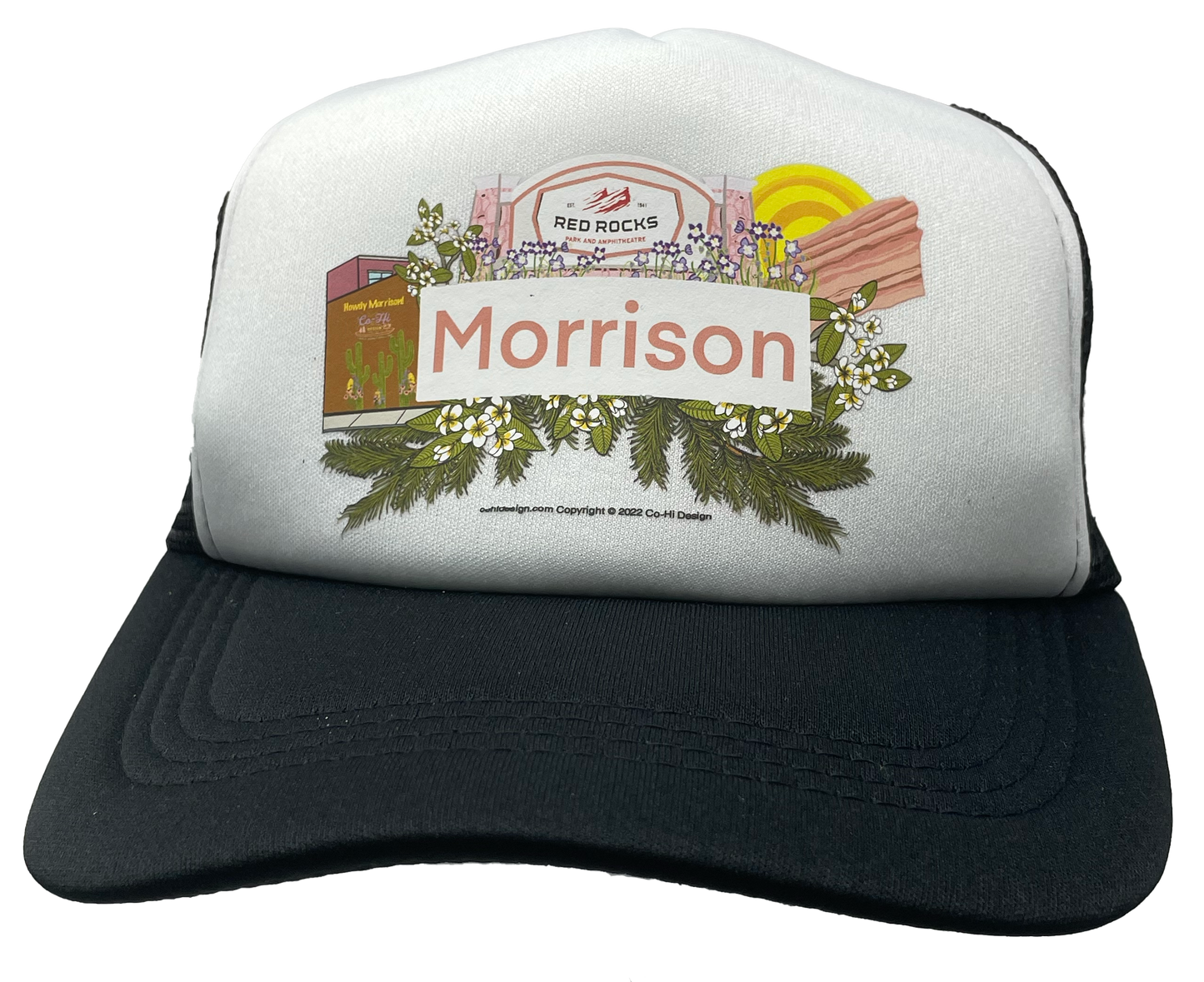 Howdy Morrison Colorado! || Trucker Hat