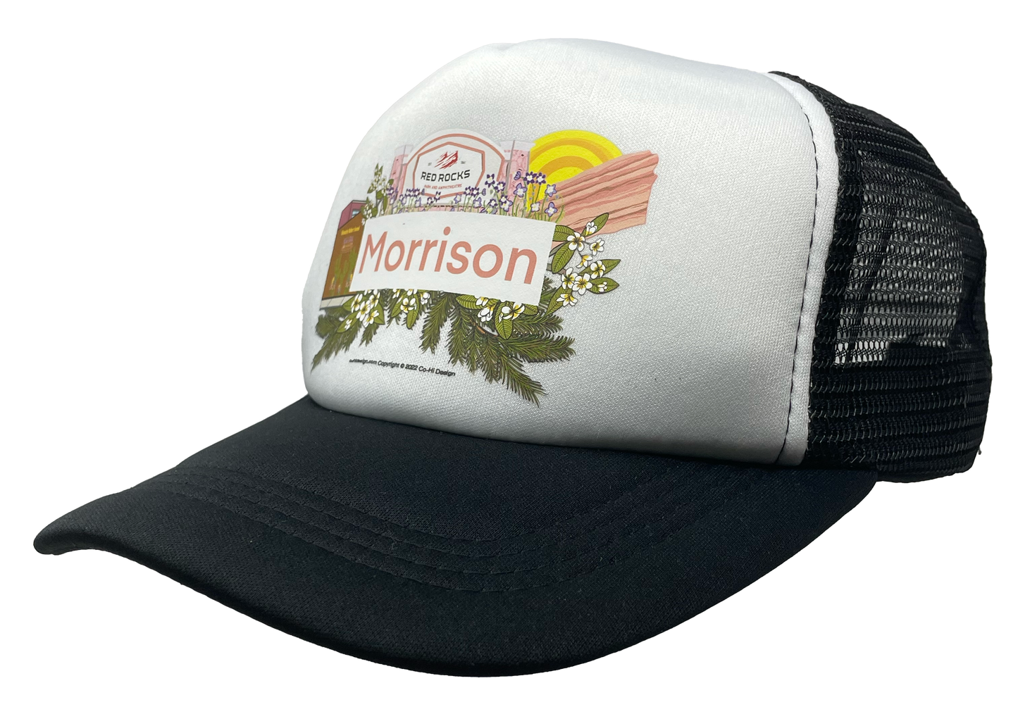 Howdy Morrison Colorado! || Trucker Hat