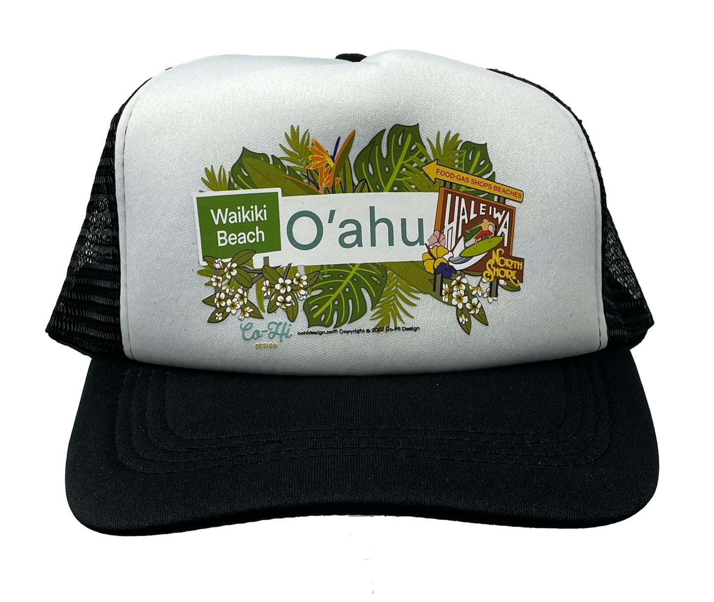 Aloha O’ahu! || Trucker Hat