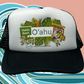 Aloha O’ahu! || Trucker Hat