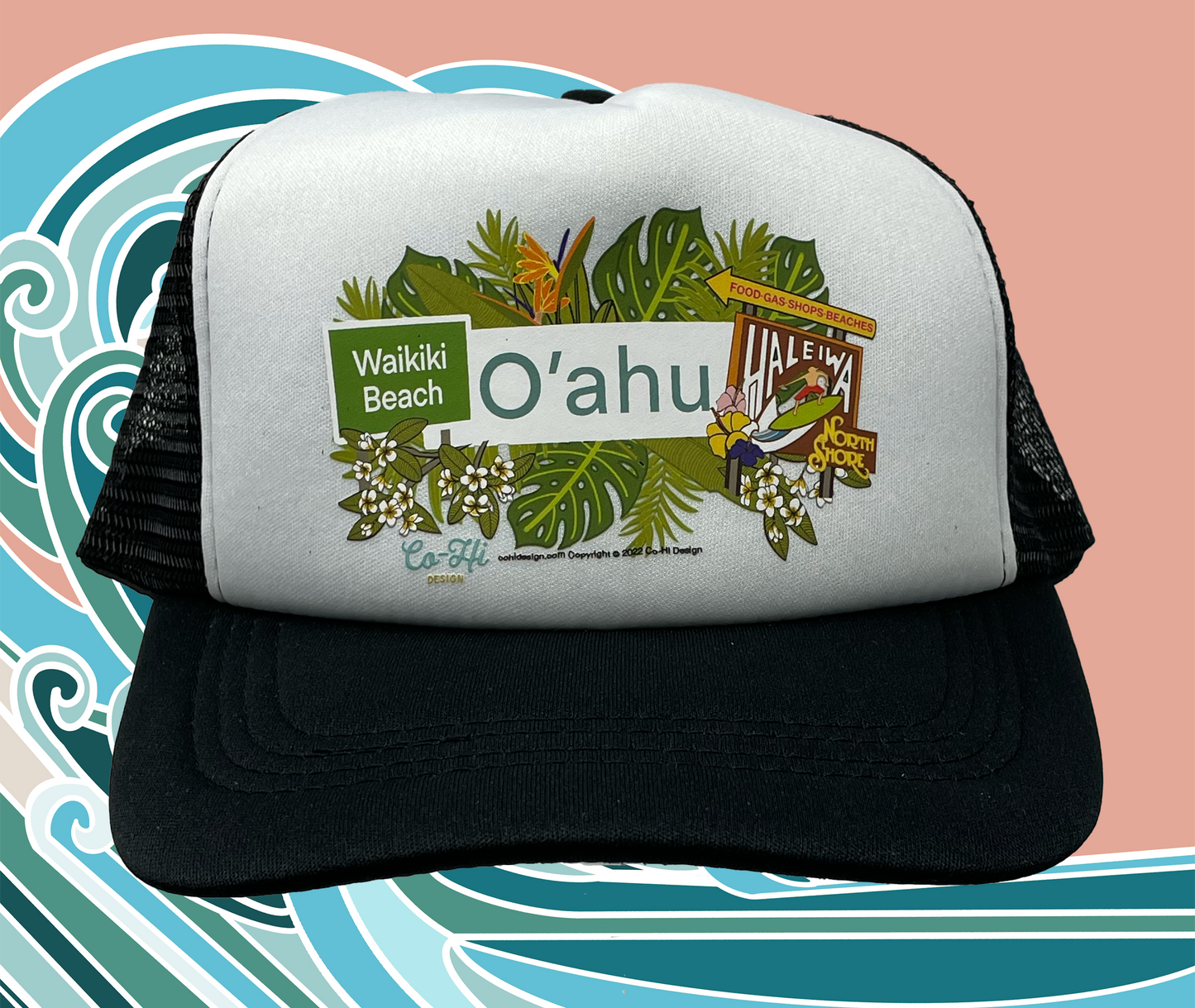 Aloha O’ahu! || Trucker Hat