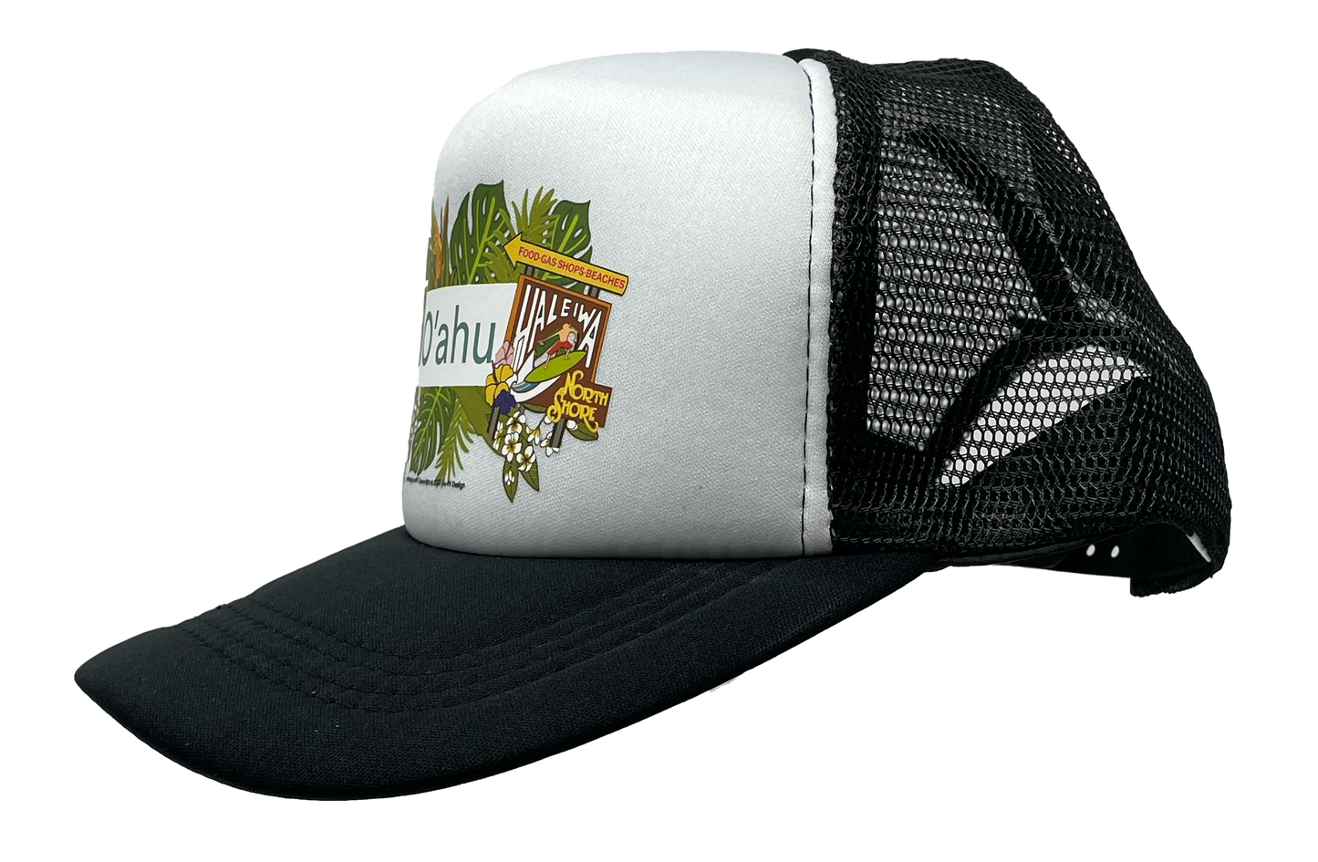 Aloha O’ahu! || Trucker Hat