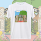 Park it In Parker! || White T-Shirt