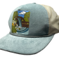 Aloha Rainbow Falls! || Corduroy Trucker Hat
