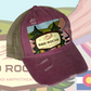 Red Rocks Tickled Pink || Ponytail Hat