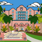 Aloha Royal Hawaiian Hotel! || White T-Shirt