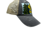 Skier Crossing Co-Hi || Ponytail Hat