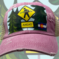 Skier Crossing Co-Hi || Ponytail Hat