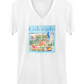 Colorado Roadtrip Map || White T-Shirt