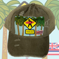 Surfer Crossing Co-Hi || Ponytail Hat