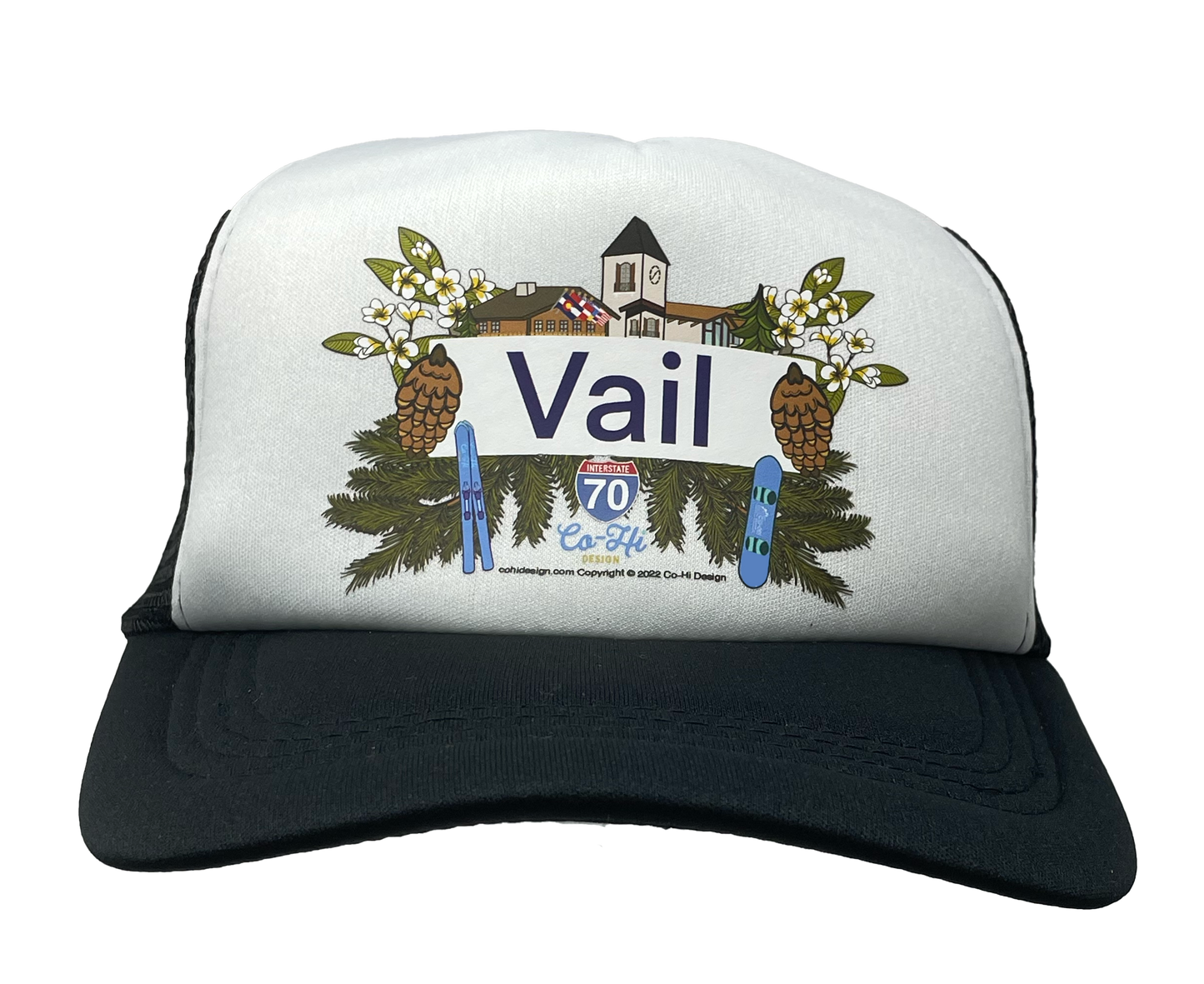 Howdy Vail Colorado Summer! || Trucker Hat