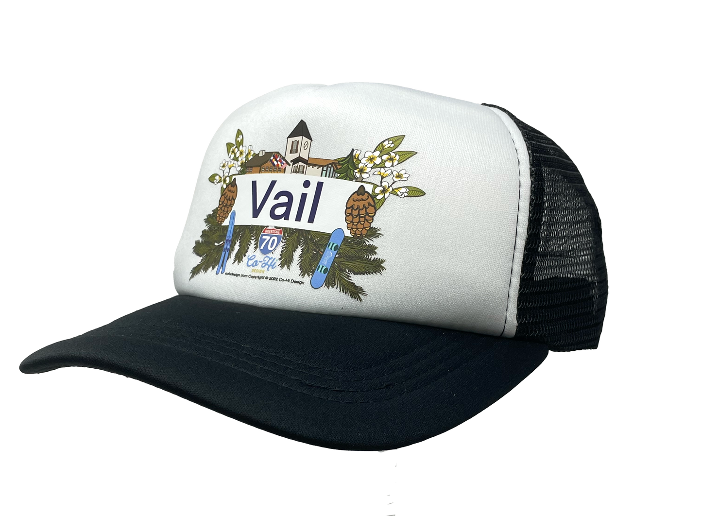 Howdy Vail Colorado Summer! || Trucker Hat