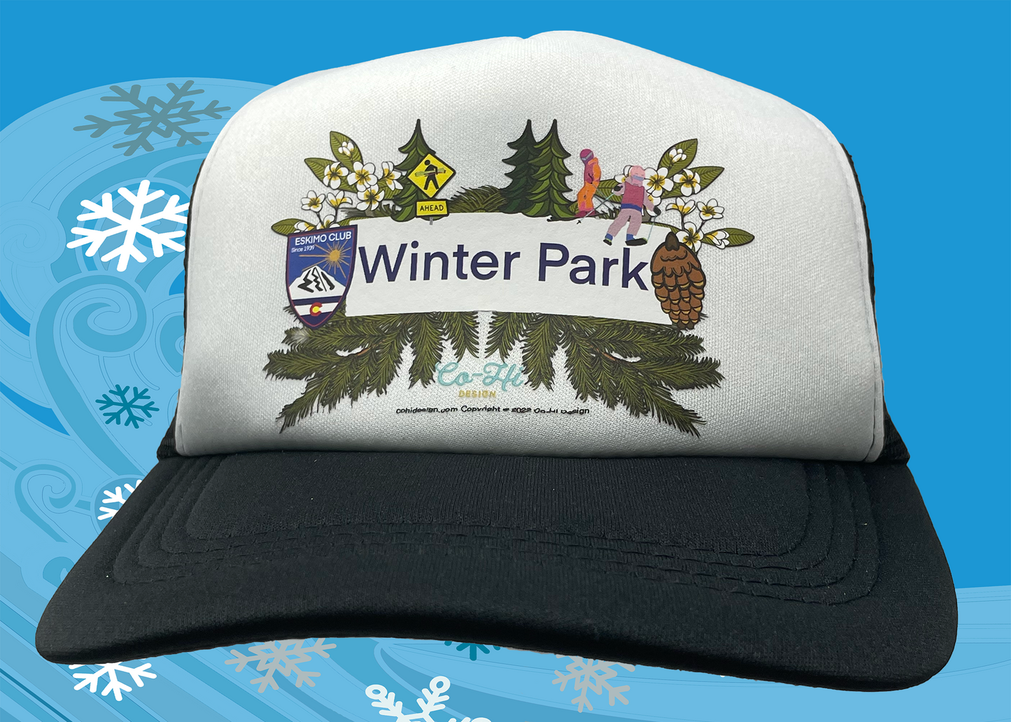 Howdy Winter Park Colorado! || Trucker Hat