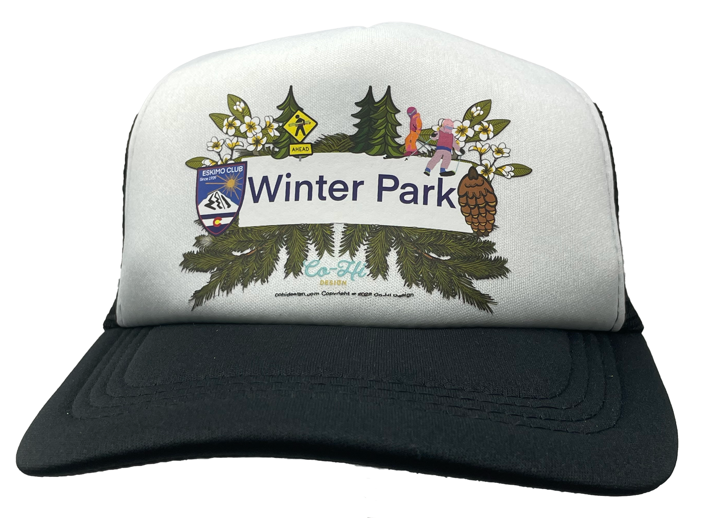 Howdy Winter Park Colorado! || Trucker Hat