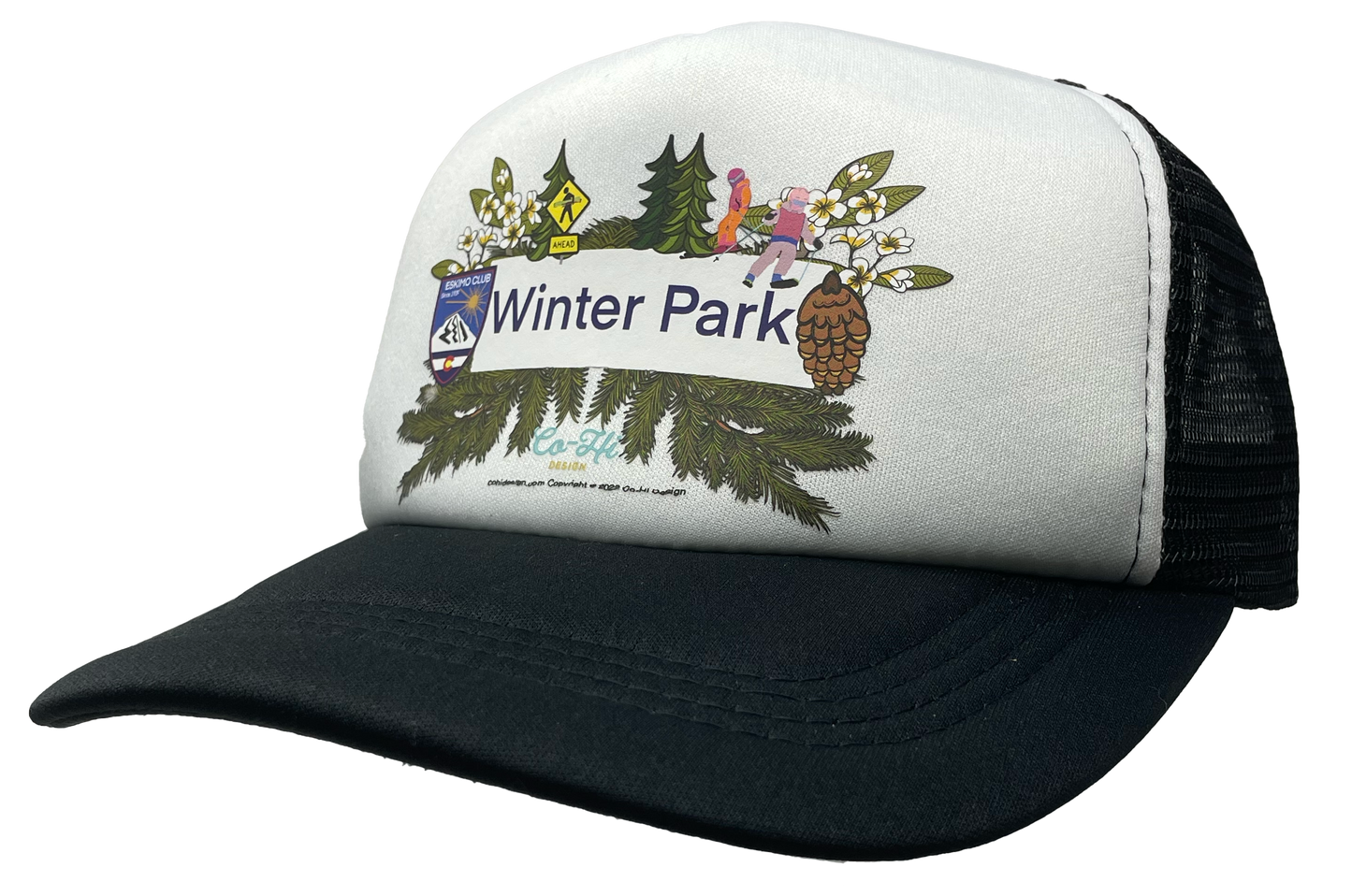 Howdy Winter Park Colorado! || Trucker Hat