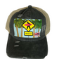 Surfer Crossing Co-Hi || Ponytail Hat