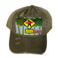 Surfer Crossing Co-Hi || Ponytail Hat