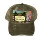Red Rocks Tickled Pink || Ponytail Hat