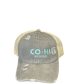 Let the Howdy & Aloha wash over you! || Ponytail Hat